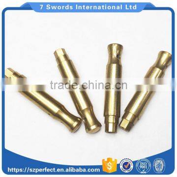 Customized High Demand Precisely with great price brass machining