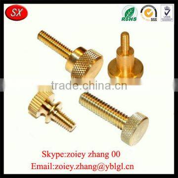 Non-standard Custom Made Kinds Of Brass Screw For Sale photo-3