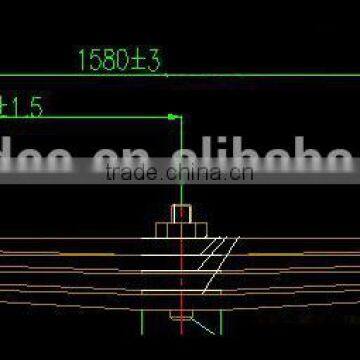 Manufacturers 9493200502 Truck Leaf Spring photo-2