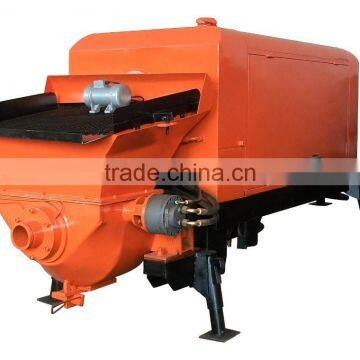 High quality electrical fine stone concrete pump