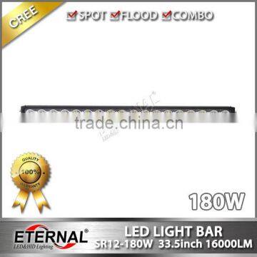 180W truck light bar fire enginee rescue vehicles high brightness spot flood combo working lamp