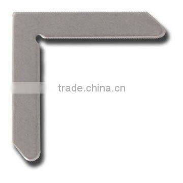 stainless steel conrer brace