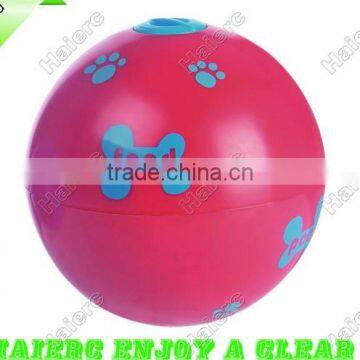 Big color food ball pet toys P571: