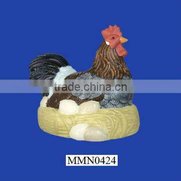 Cute rooster unique ceramic candy jars sale