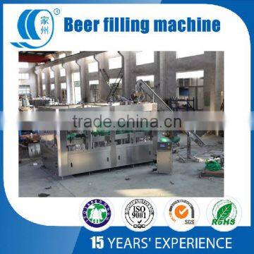 Beverage,Beer,Wine Jar Flask Glass Bottle Filling Machine /carbonated beer filling machine