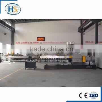 PVC Conical Twin Screw Two Stage Plastic Extruder/100-300kg/h PP PE LDPE HDPE PET Production Line photo-3