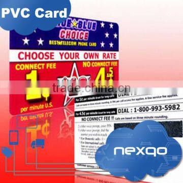 Plastic Prepaid Scratch Cards, Phone Calling Cards photo-3