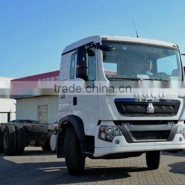 Fire-new HOWO T5G Heavy Truck Chassis 280HP 6x4 photo-6