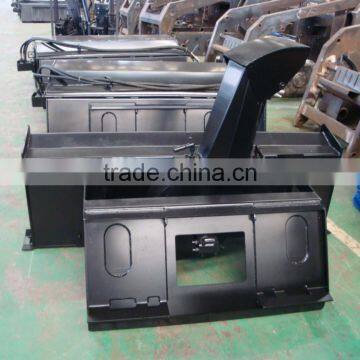 Snow Blower for Skid Steer Loader (skid Loader Attachment,bobcat Attachment) photo-2