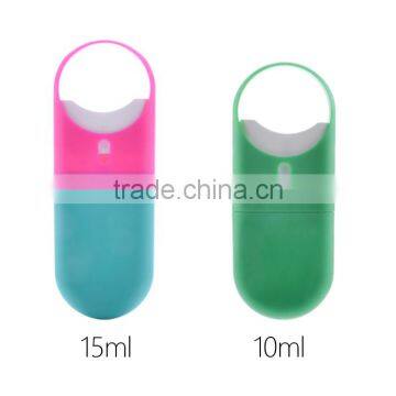 10ml/15ml Factory Price Credit Card Sprayer Perfume Bottle photo-3