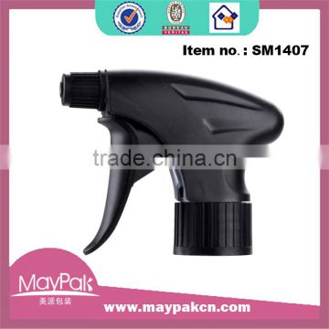 SM1407 black color plastic trigger sprayer,water sprayer pump with 28/400 size