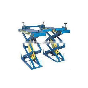 Hide Small Scissors Flat Lifting Machine