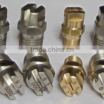 Stainless Steel Hvv Flat Fan Spraying Nozzles photo-5