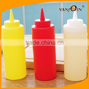 8oz HDPE Food Grade Squeeze Bottle For Sauce