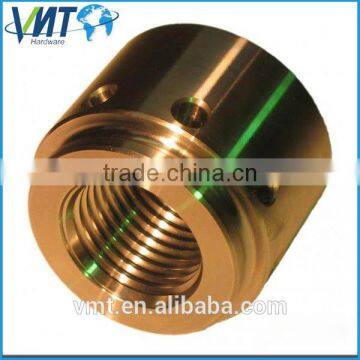 Brass NPT joint 3/4 inch Reducing swivel bushing