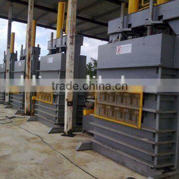 Waste Tire Baler Machine