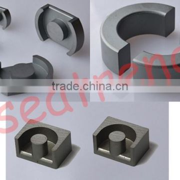 Gold supplier strong sintered customized permanent toroid ferrite core