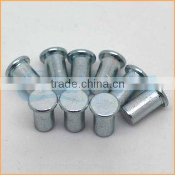 Factory supply best price jis b 1213 stainless steel round head solid rivets