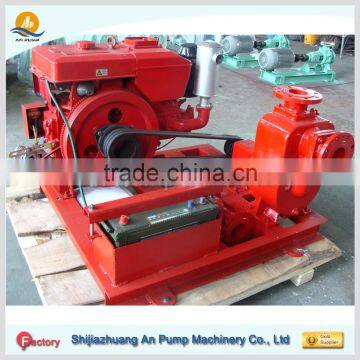 Self Priming Centrifugal Fire Sprinkler Pump