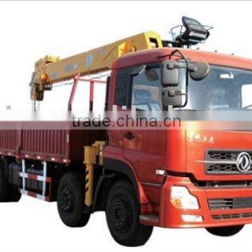 truck mounted crane, cargo truck with crane