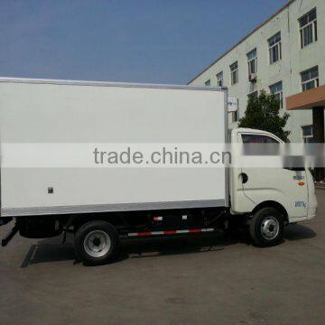 pp sandwich panel plastic aluminum carrying case with wheels monopan truck body