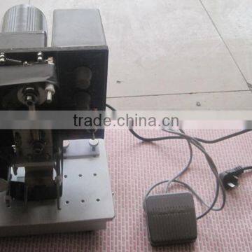 Automatic Production Date Batch Number Ribbon Coder Machine photo-4