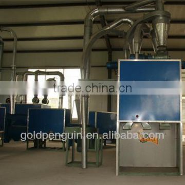 High protein content soybean protein isolate machine