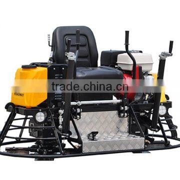 Driving Type Concrete Finishing Trowel Machine with Honda Gasoline Engine