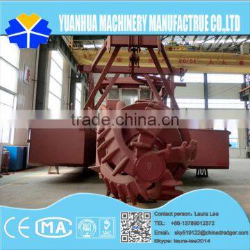 Hydraulic Cutter Suction Dredger for Sale