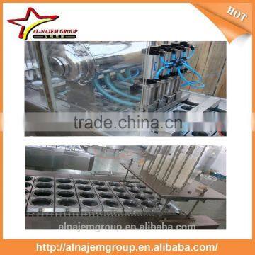 Automatic Cup Mineral Water Filler and Seamer Machine photo-3