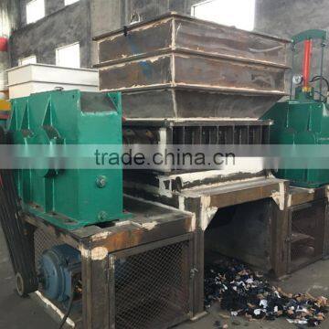 waste recycling factory used Light-gauge metal shredder