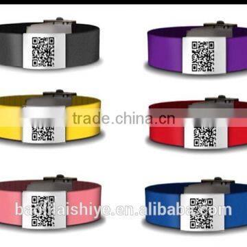 Wholesale Cheap Fashion Silicone id Bracelet photo-6