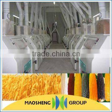 electric flour milling and packing grinder machines