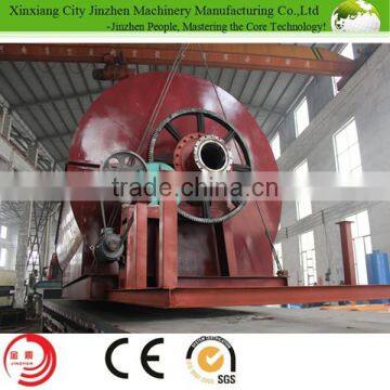 CE Approved Waste Tire Recycling Machine in China