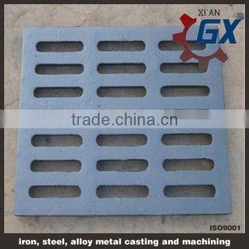 BS EN124 ductile iron swimming pool gutter grating