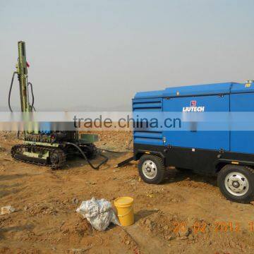 30m Hydraulic Rock Drill for Mining Exploration and Blast Hole photo-4