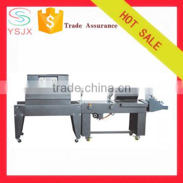 Cheap price hand cut seal shrink packing machine manufacturers