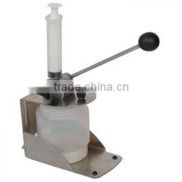 Manual Stainless Steel Squirt Needle Cutter for Medical photo-3