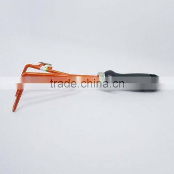 3 Teeth Rake for Garden Metal Meterial Blade Mini Trowel Rake With Plastic Handle