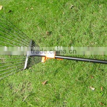 Best Selling Garden Rake Steel Handle photo-4