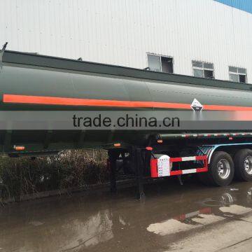 40ton Chemical Liquid Ammonium nitrate Tank Trailer