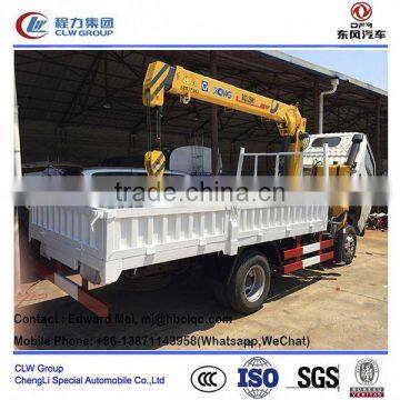 Good Sale Truck Mounted Crane/ 8t Boom Truck Crane photo-3
