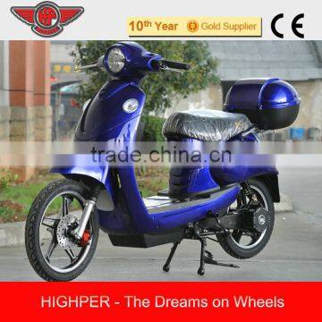 500W, 800W 48V 20Ah VESPA type Electric Motorcycle, Electric Motorbike (EB05)