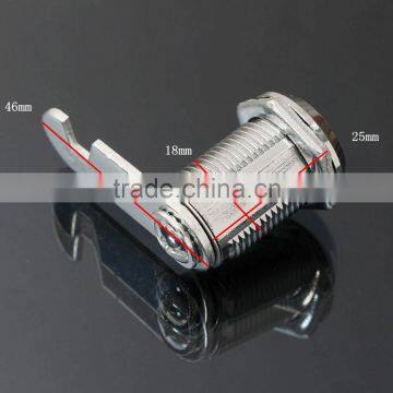 25mm Cam Lock Filing Cabinet Mailbo Drawer Cupboard Letter Bo With 2 Keys photo-6