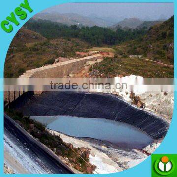 Black membrane fish farming pond liner, shrimp tank liner,water storage tank lining