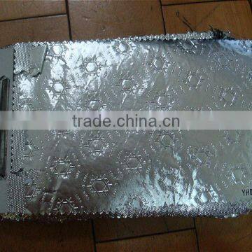 aluminium metallized thermal foil