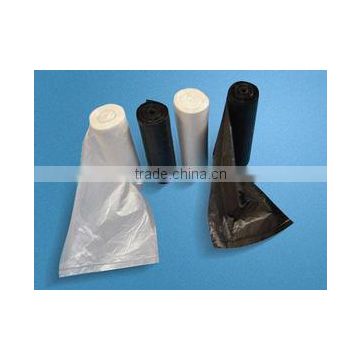 star-sealed garbage bag on roll