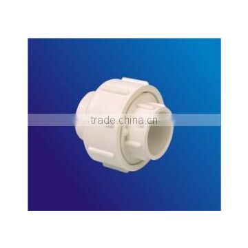 pipe fittings union connector pvc union