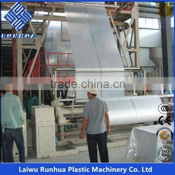 4-8m Wide LDPE LLDPE Agricultural Film Extruder Machine photo-2