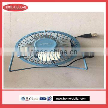 Blue Cooling USB Desk Fan photo-4